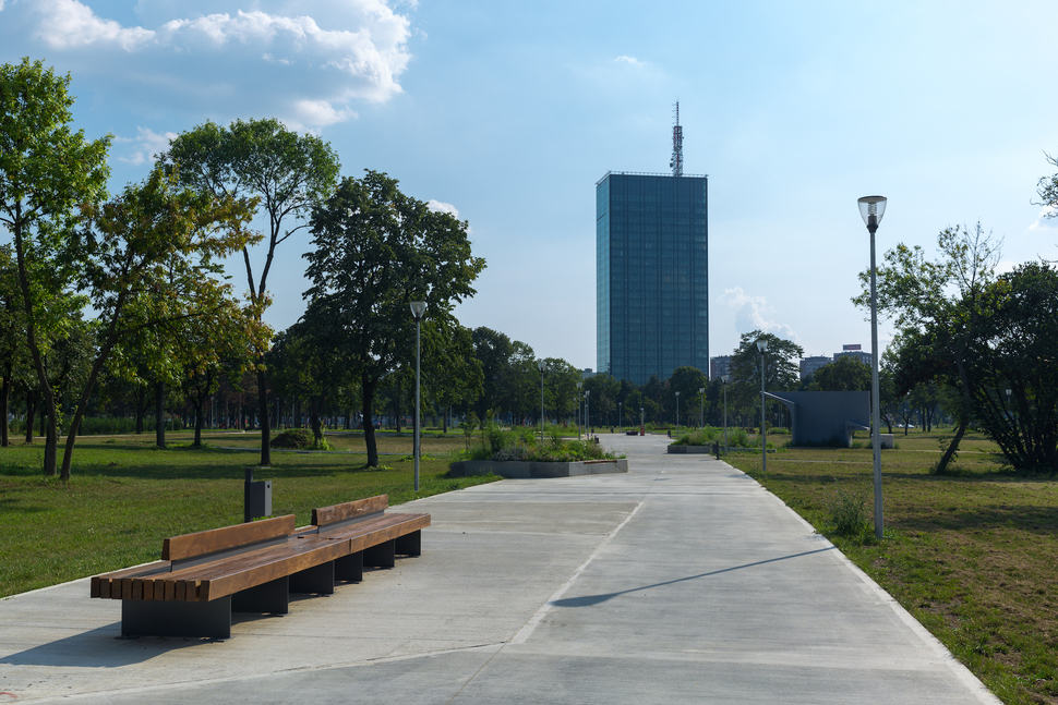 Park Ušće.